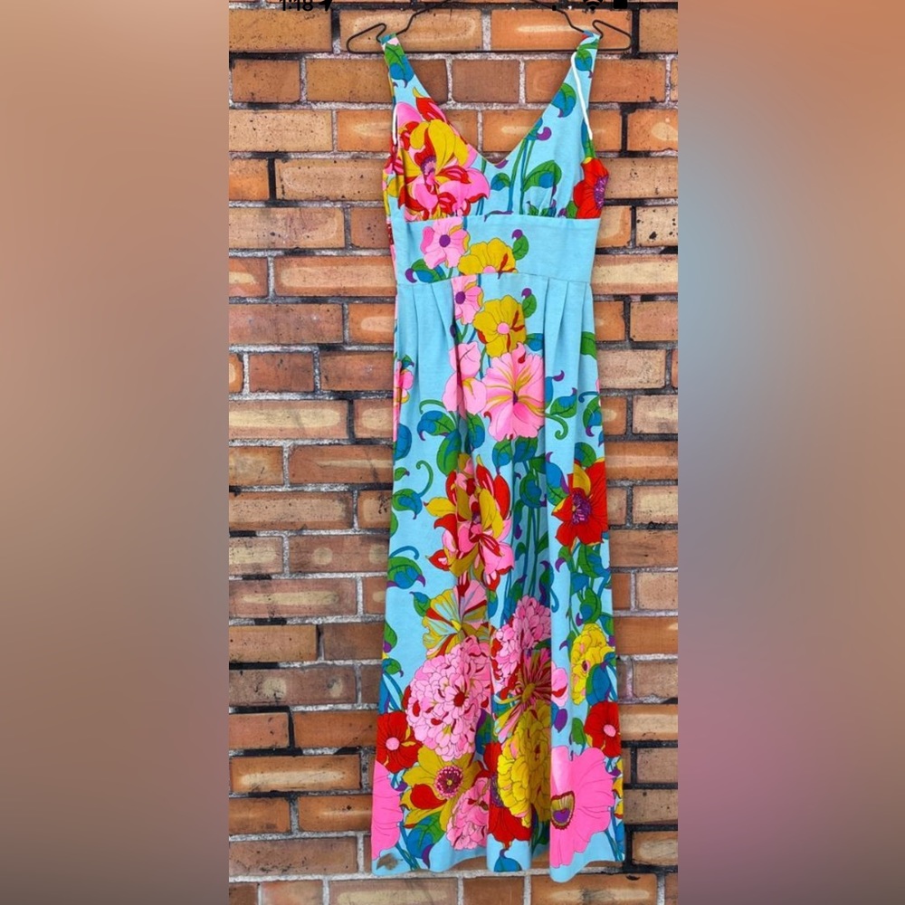 Sweetest vintage aloha dress xs